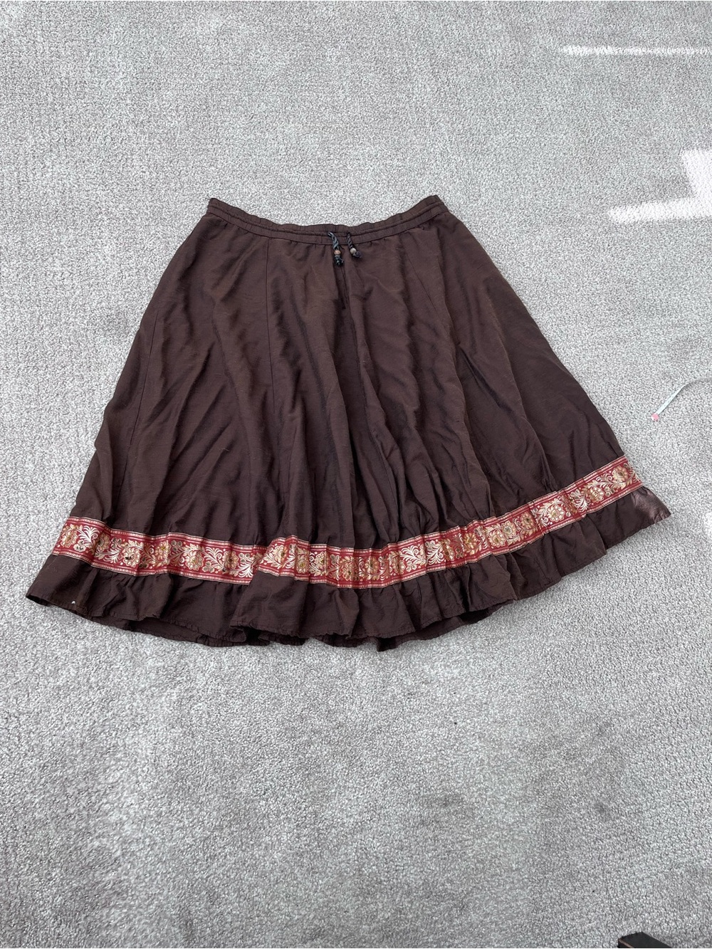 Vintage Bandolino Maxi Skirt